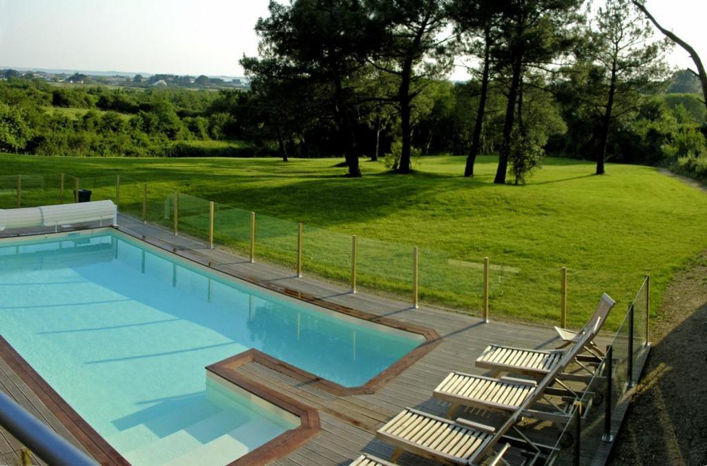 Villa Mane Lann Maison D'Hotes & Spa Carnac Εξωτερικό φωτογραφία