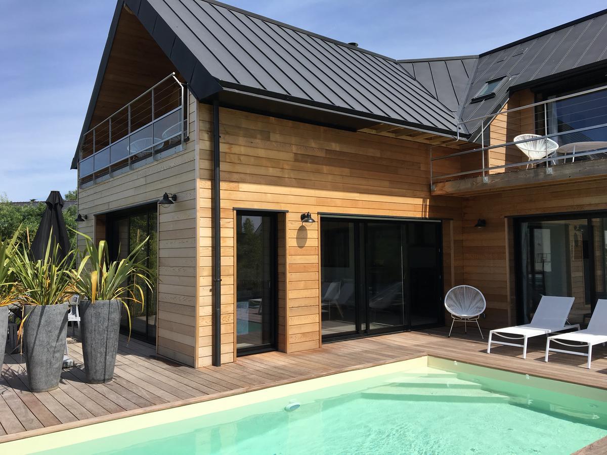 Villa Mane Lann Maison D'Hotes & Spa Carnac Εξωτερικό φωτογραφία