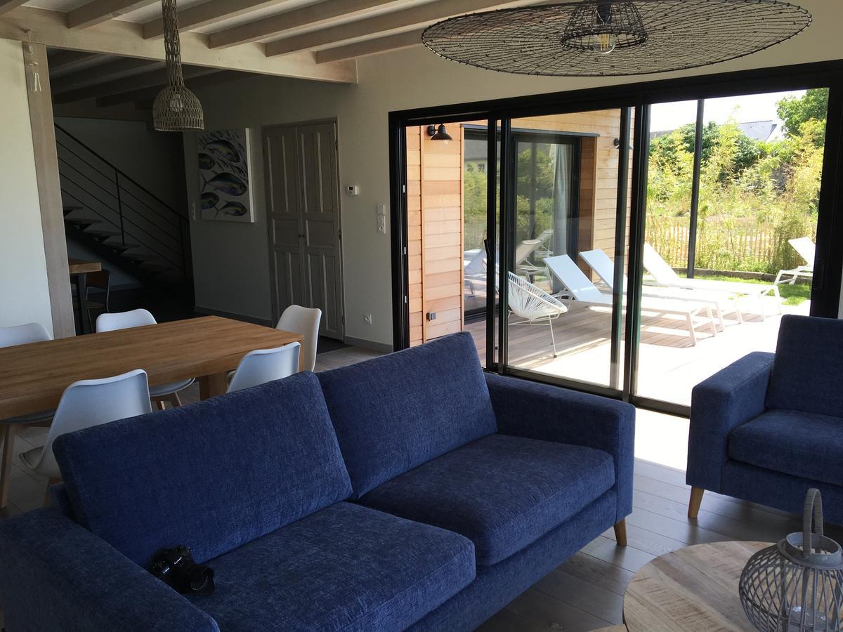 Villa Mane Lann Maison D'Hotes & Spa Carnac Εξωτερικό φωτογραφία
